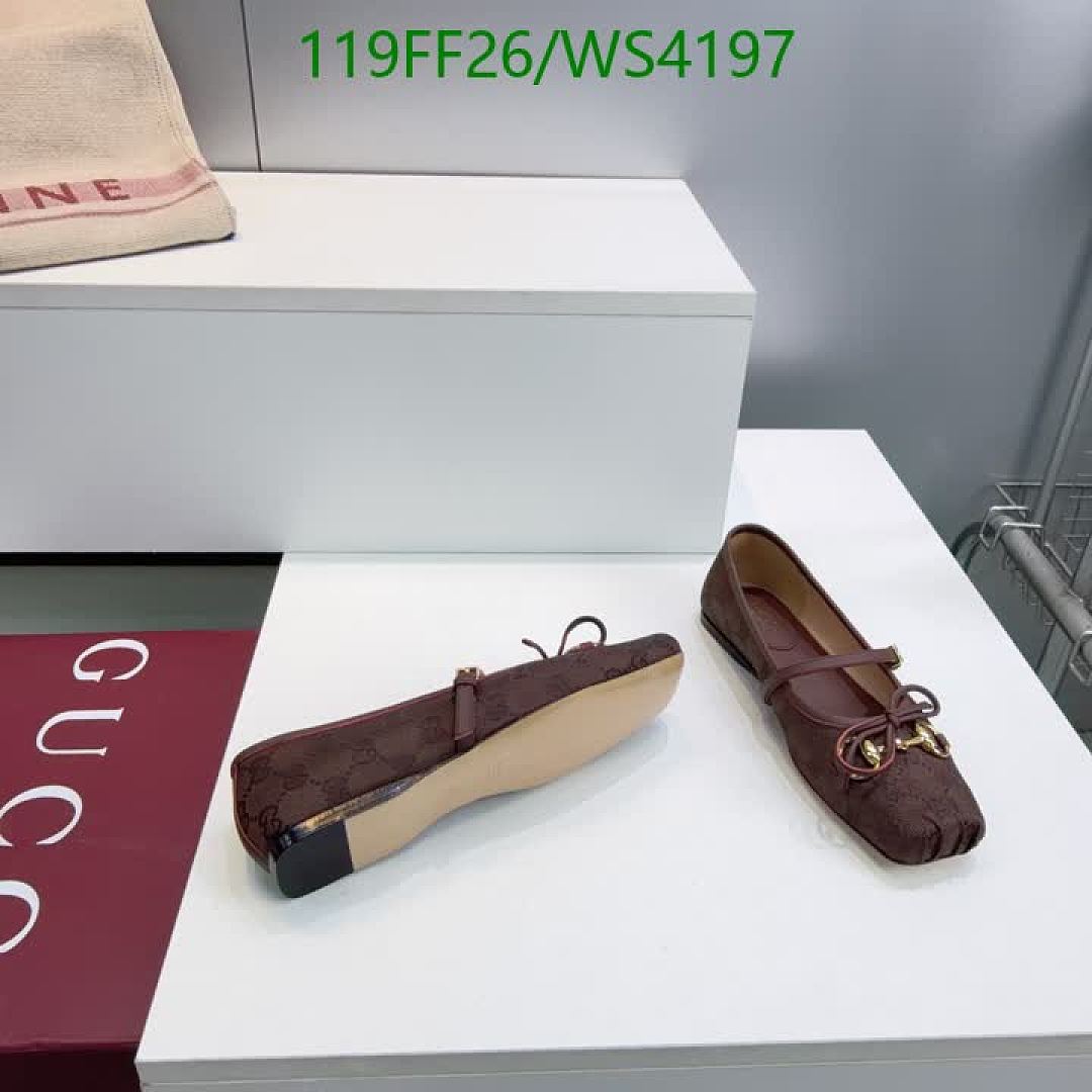 Gucci-Women Shoes Code: WS4197 $: 119USD