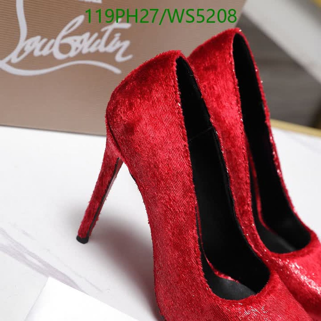 Christian Louboutin-Women Shoes Code: WS5208 $: 119USD