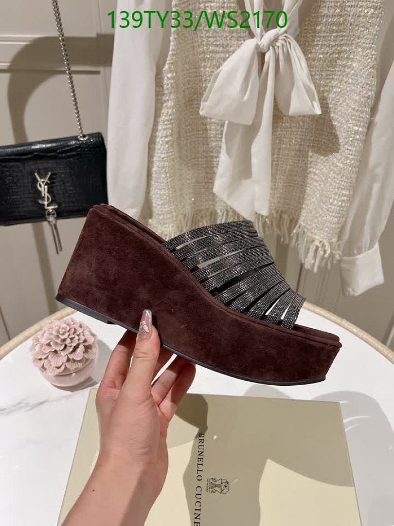 Brunello Cucinelli-Women Shoes Code: WS2170 $: 139USD