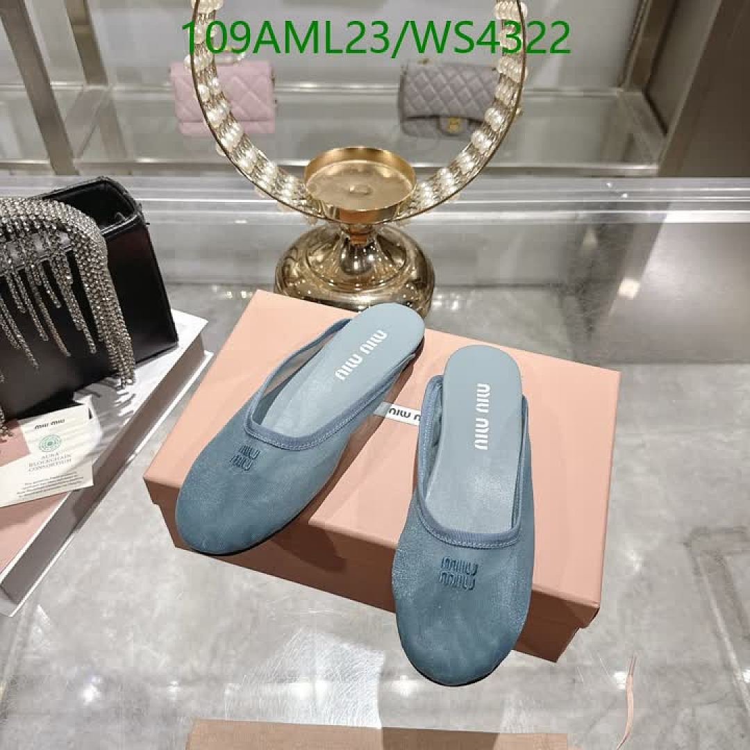Miu Miu-Women Shoes Code: WS4322 $: 109USD