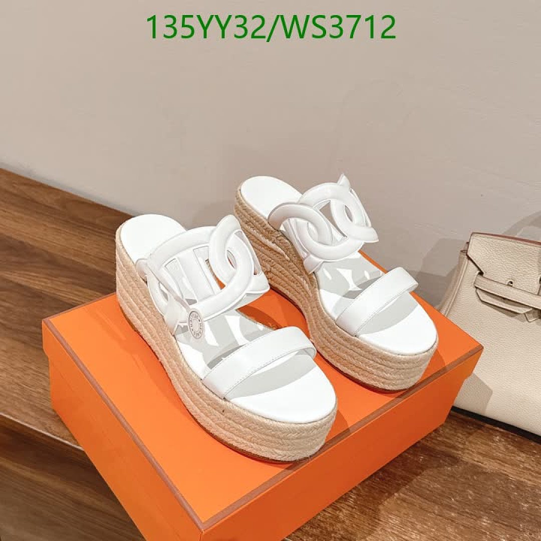 Hermes-Women Shoes Code: WS3712 $: 135USD