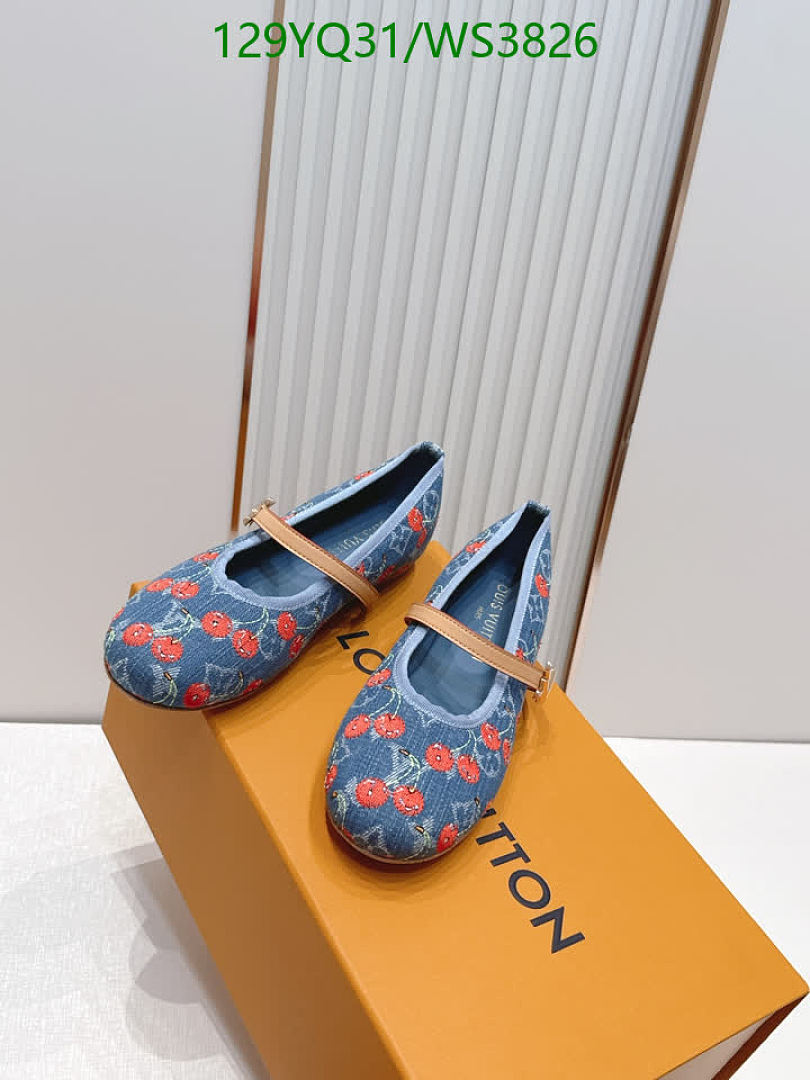LV-Women Shoes Code: WS3826 $: 129USD