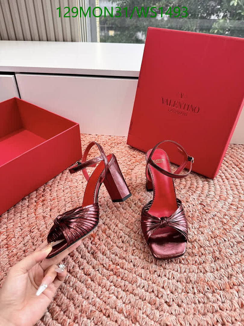 Valentino-Women Shoes Code: WS1493 $: 129USD
