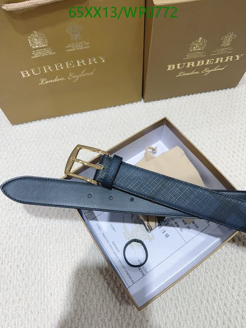 Burberry-Belts Code: WP0772 $: 65USD