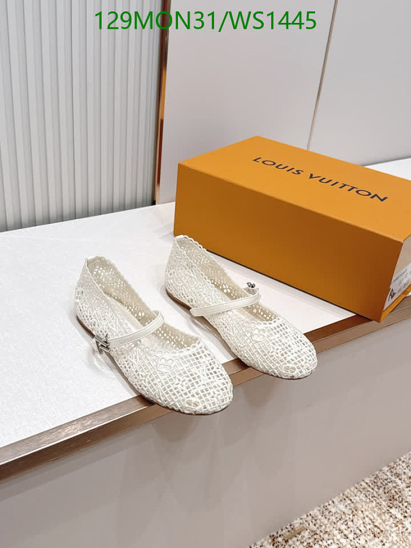LV-Women Shoes Code: WS1445 $: 129USD