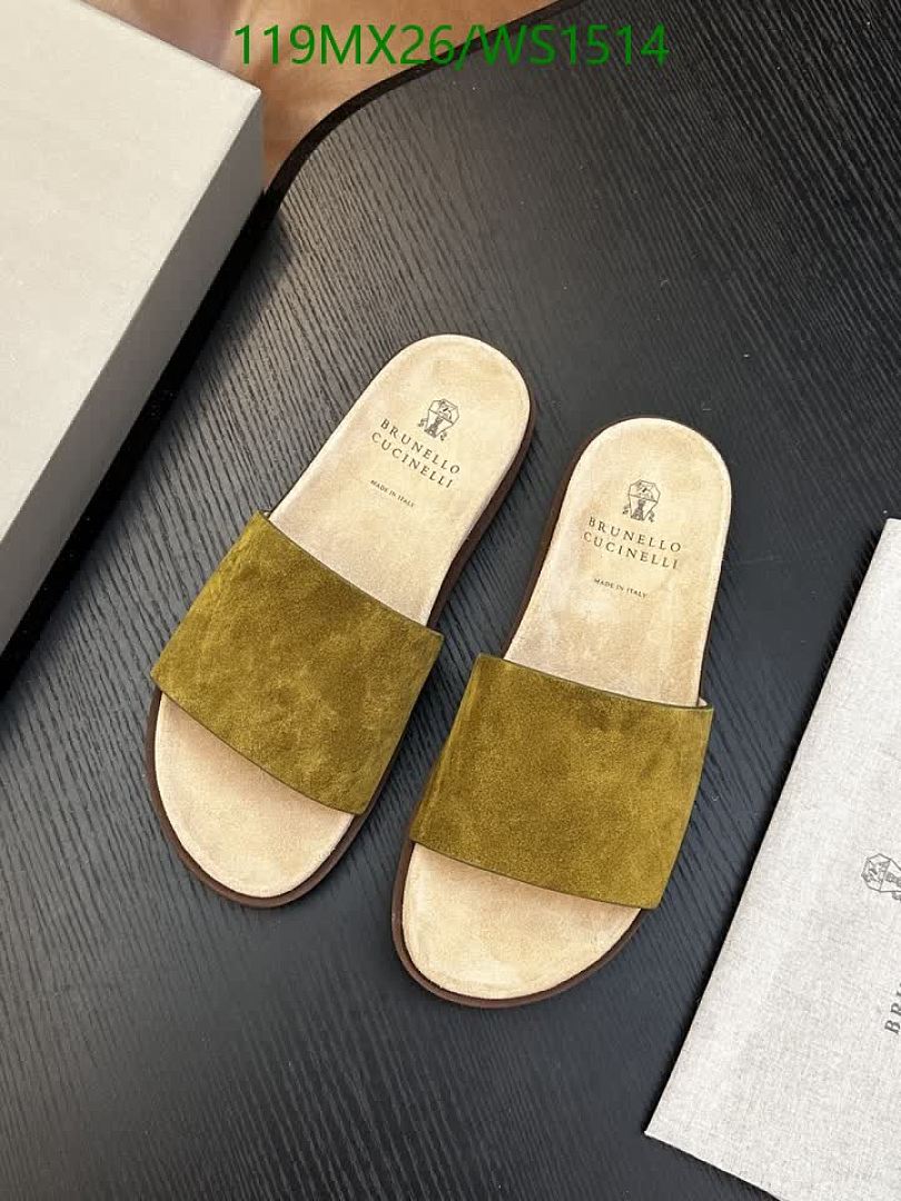Brunello Cucinelli-Men shoes Code: WS1514 $: 119USD