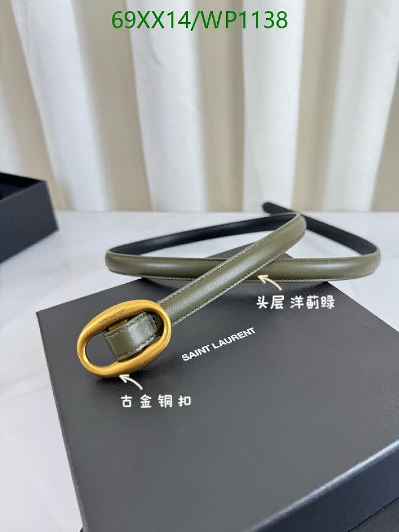 YSL-Belts Code: WP1138 $: 69USD