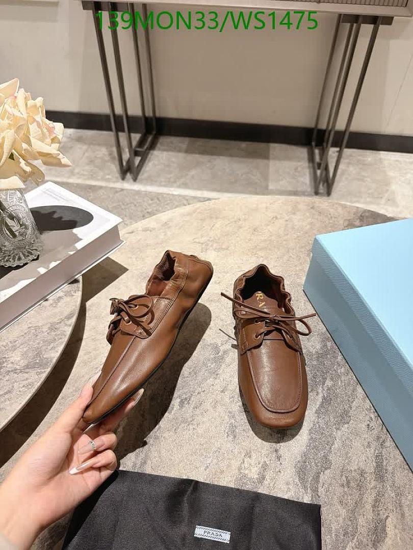 Prada-Women Shoes Code: WS1475 $: 139USD