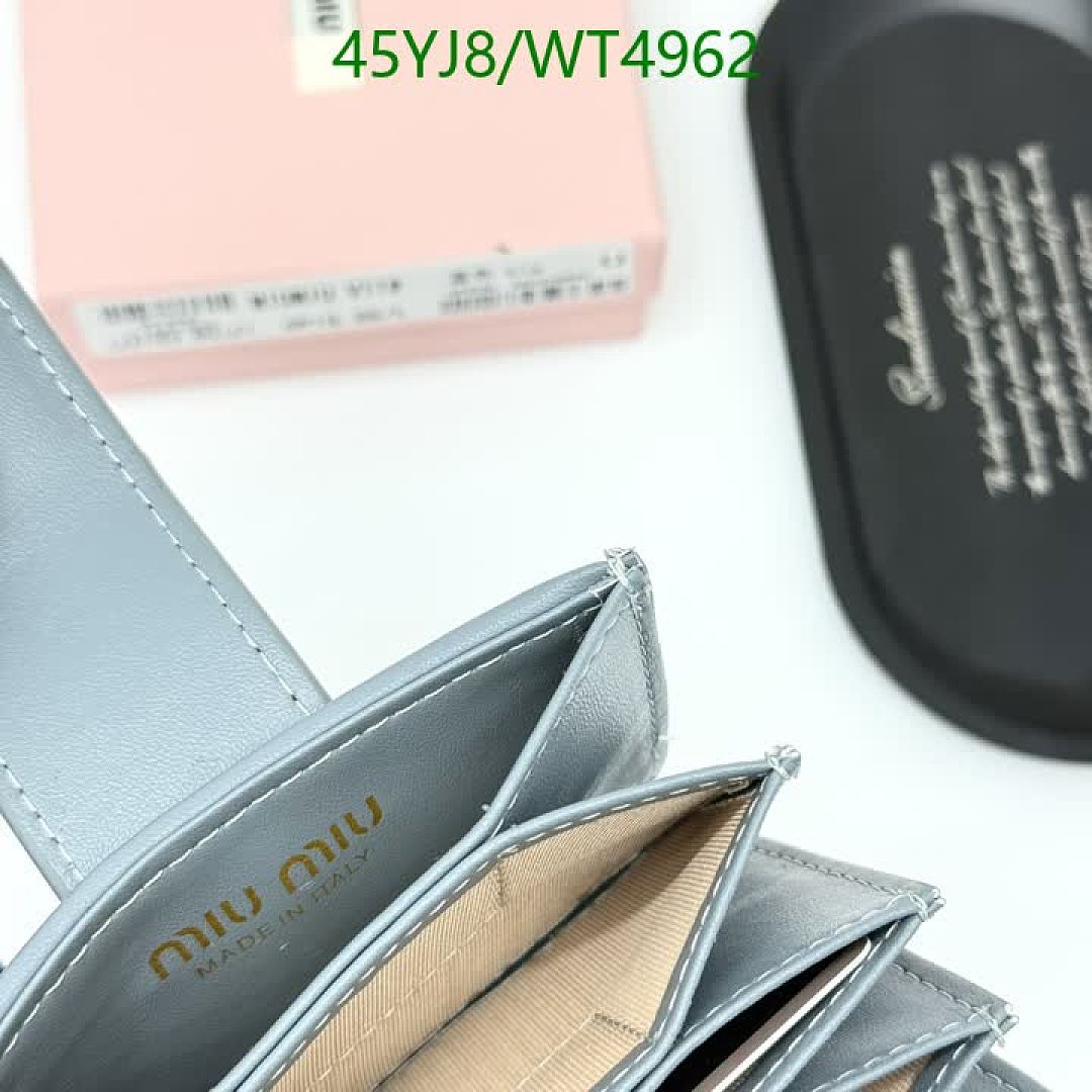 Miu Miu-Wallet-4A Quality Code: WT4962 $: 45USD