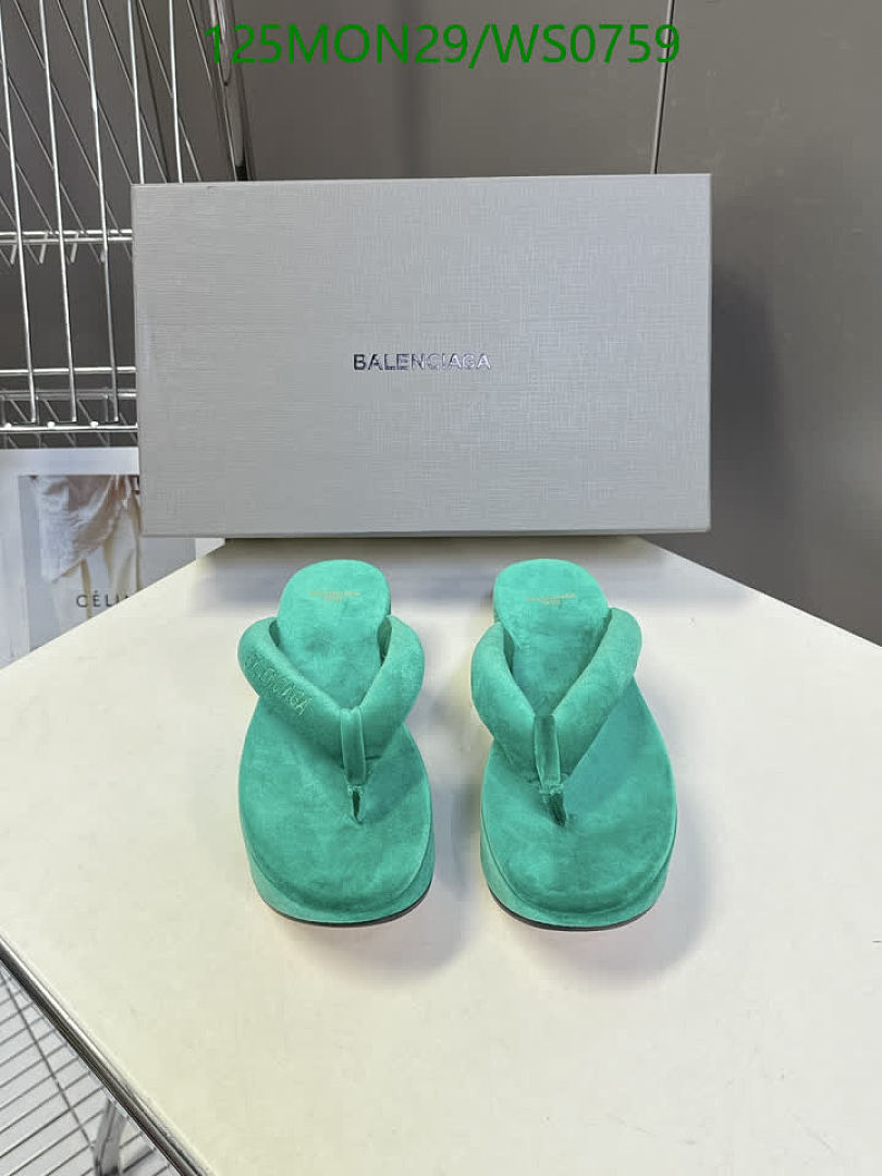 Balenciaga-Women Shoes Code: WS0759 $: 125USD
