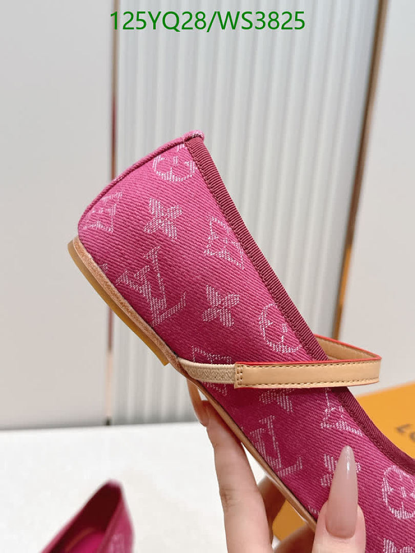LV-Women Shoes Code: WS3825 $: 125USD