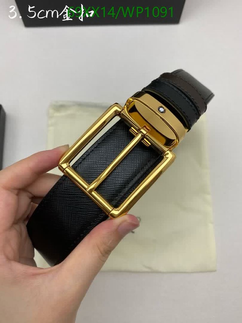 Montblanc-Belts Code: WP1091 $: 69USD