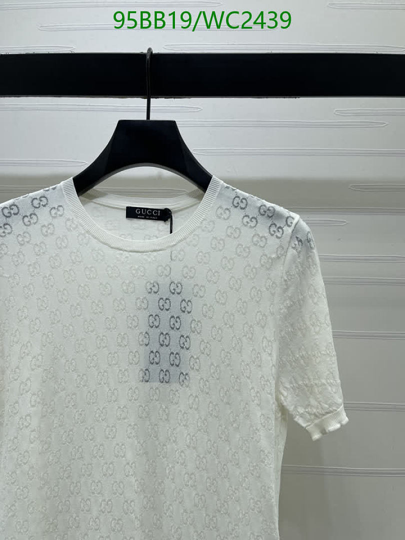 Gucci-Clothing Code: WC2439 $: 95USD