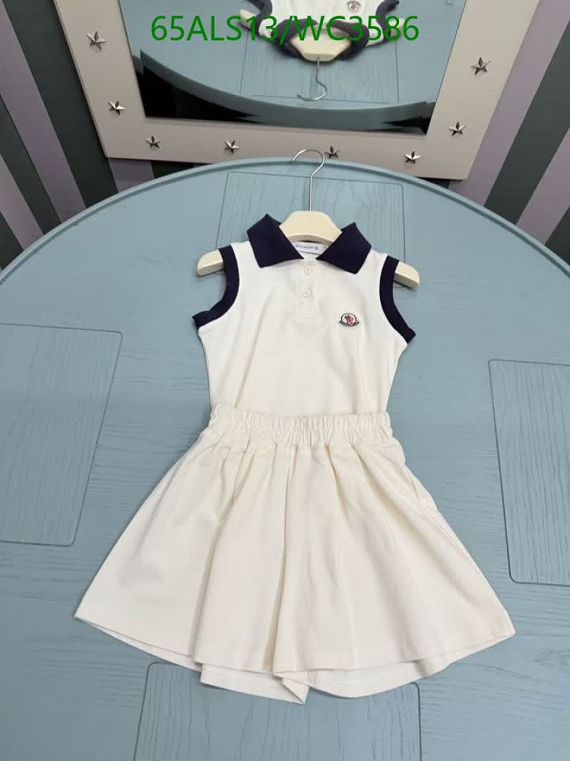 Moncler-Kids Clothing Code: WC3586 $: 65USD