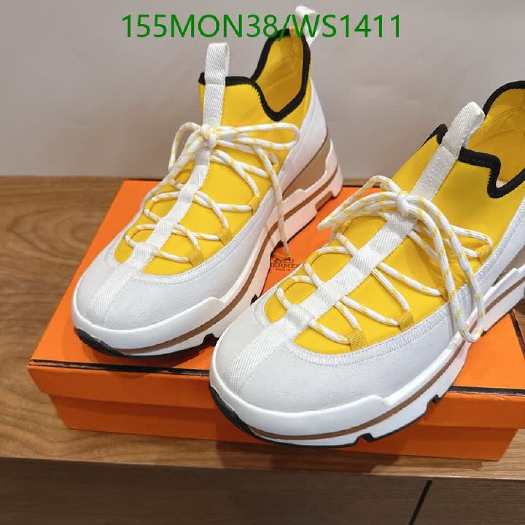 Hermes-Men shoes Code: WS1411 $: 155USD