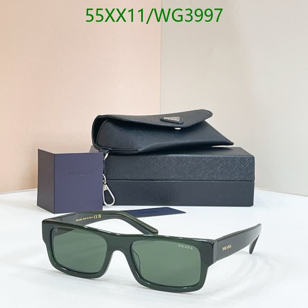 Prada-Glasses Code: WG3997 $: 55USD