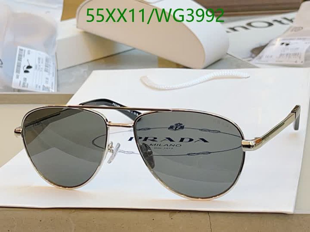 Prada-Glasses Code: WG3992 $: 55USD