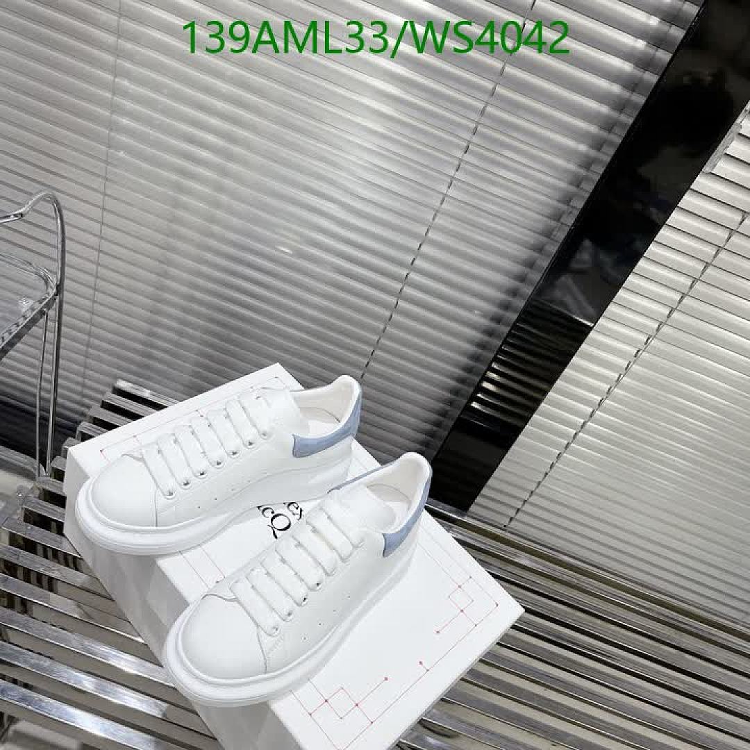Alexander Mcqueen-Women Shoes Code: WS4042 $: 139USD