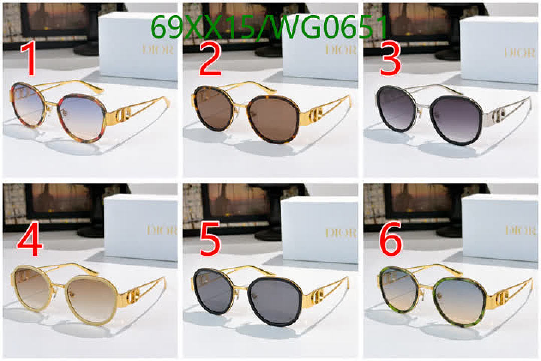 Dior-Glasses Code: WG0651 $: 69USD