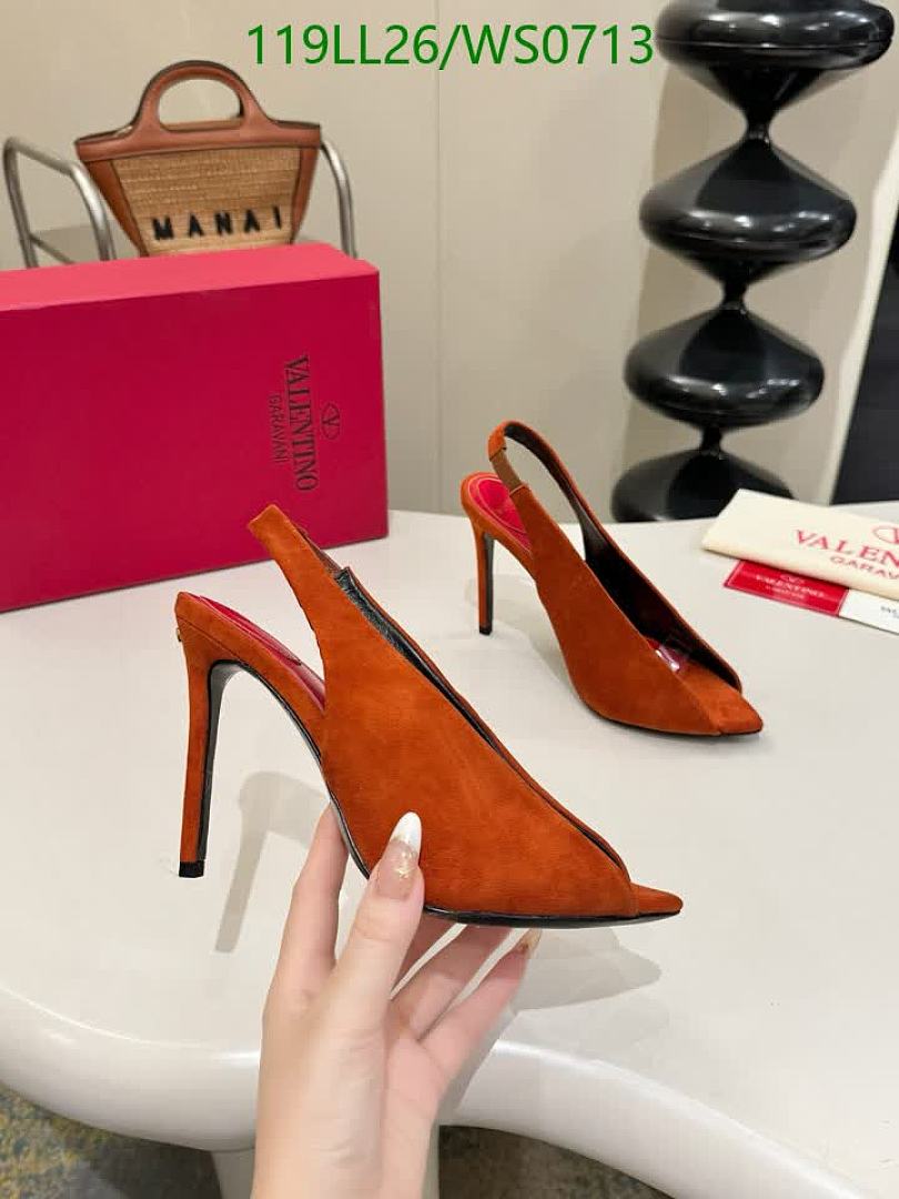 Valentino-Women Shoes Code: WS0713 $: 119USD