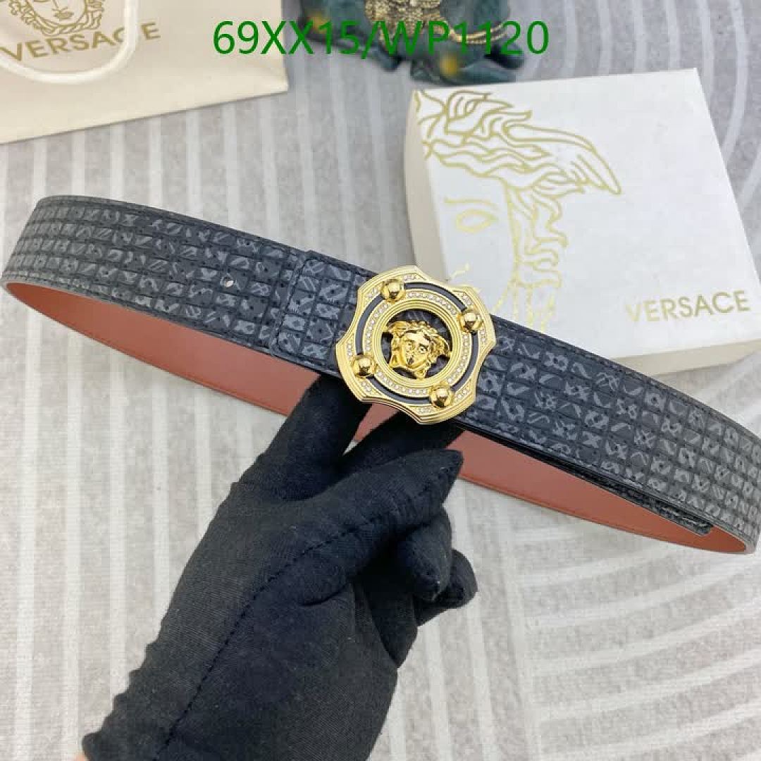 Versace-Belts Code: WP1120 $: 69USD