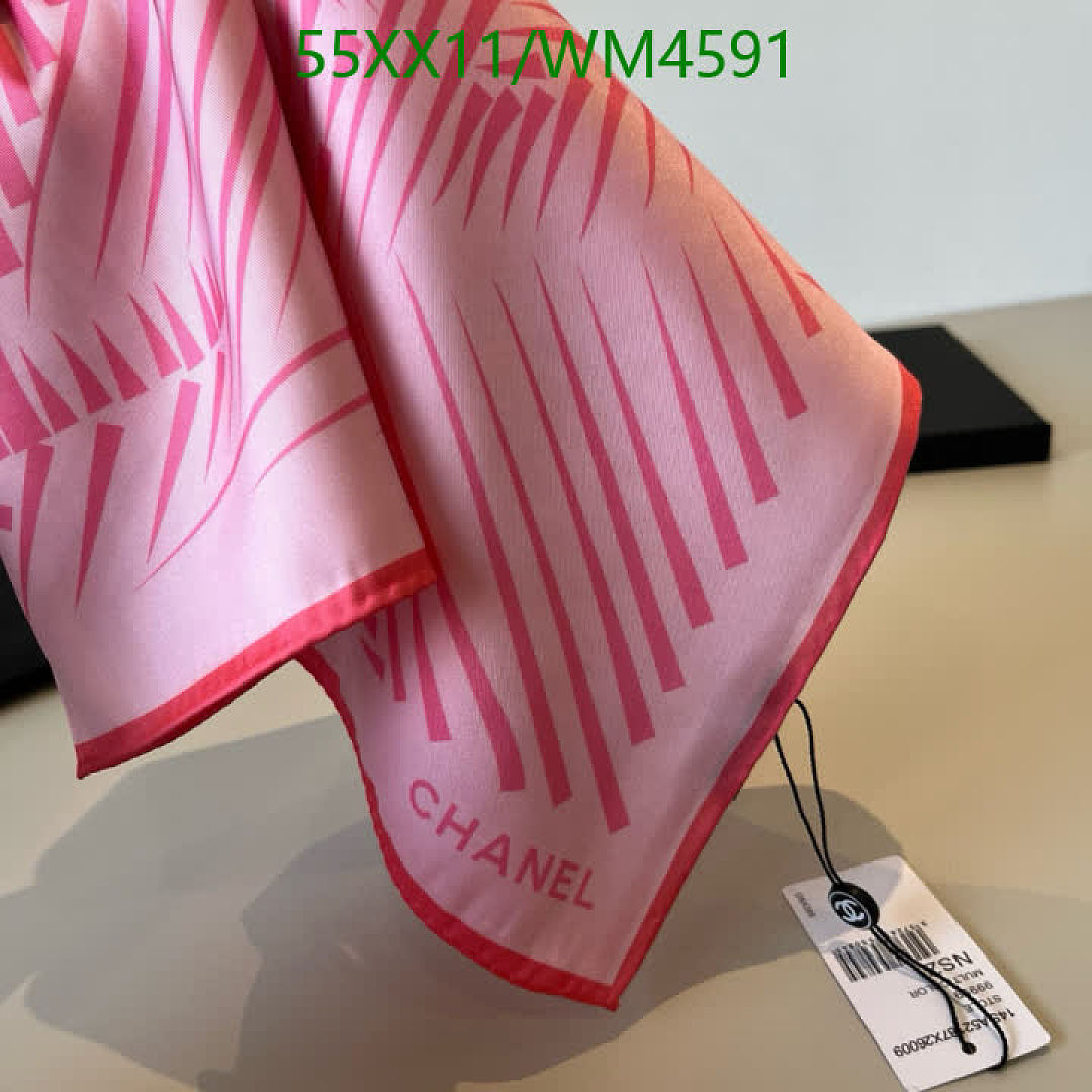 Chanel-Scarf Code: WM4591 $: 55USD
