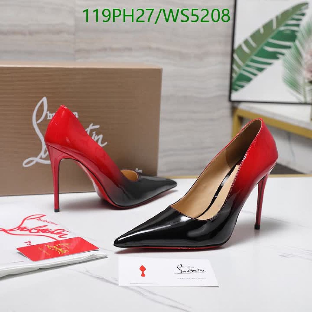 Christian Louboutin-Women Shoes Code: WS5208 $: 119USD