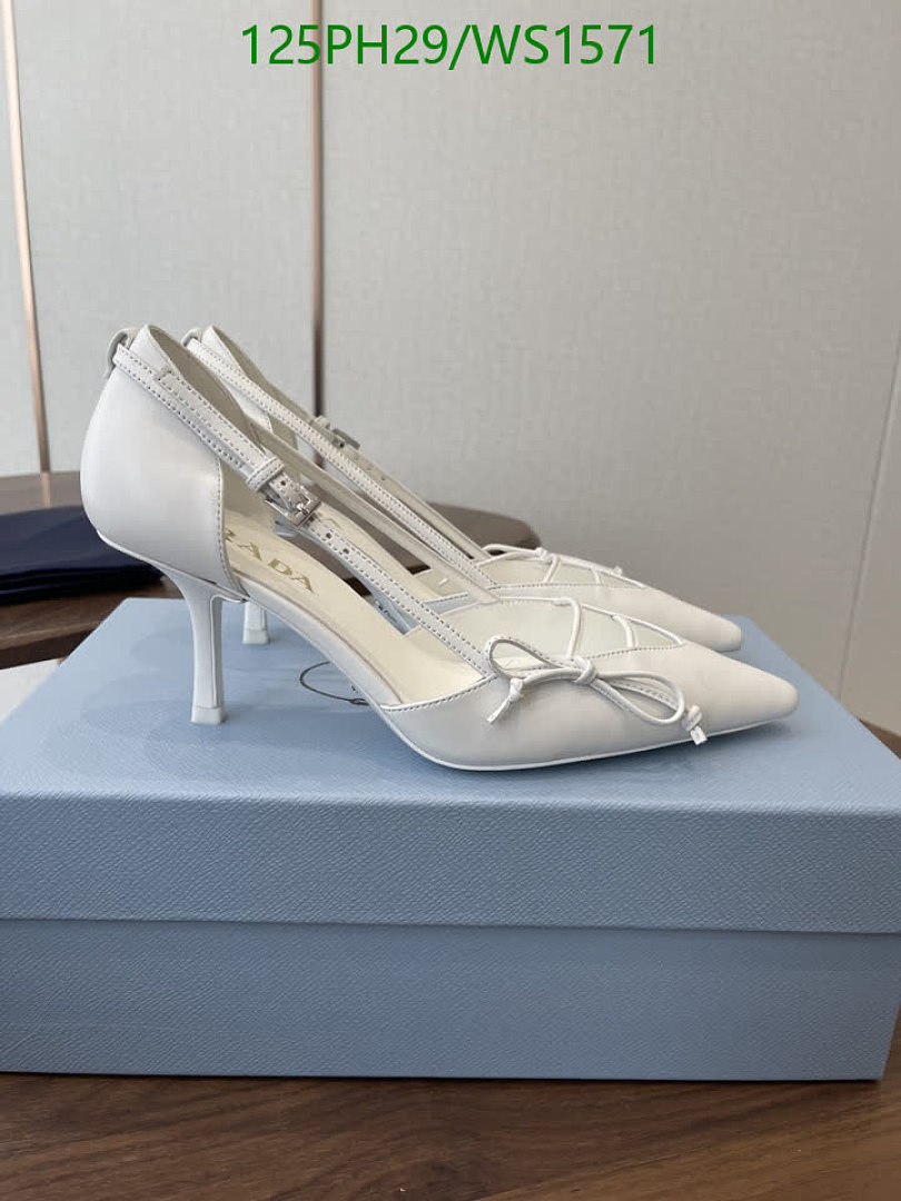 Prada-Women Shoes Code: WS1571 $: 125USD