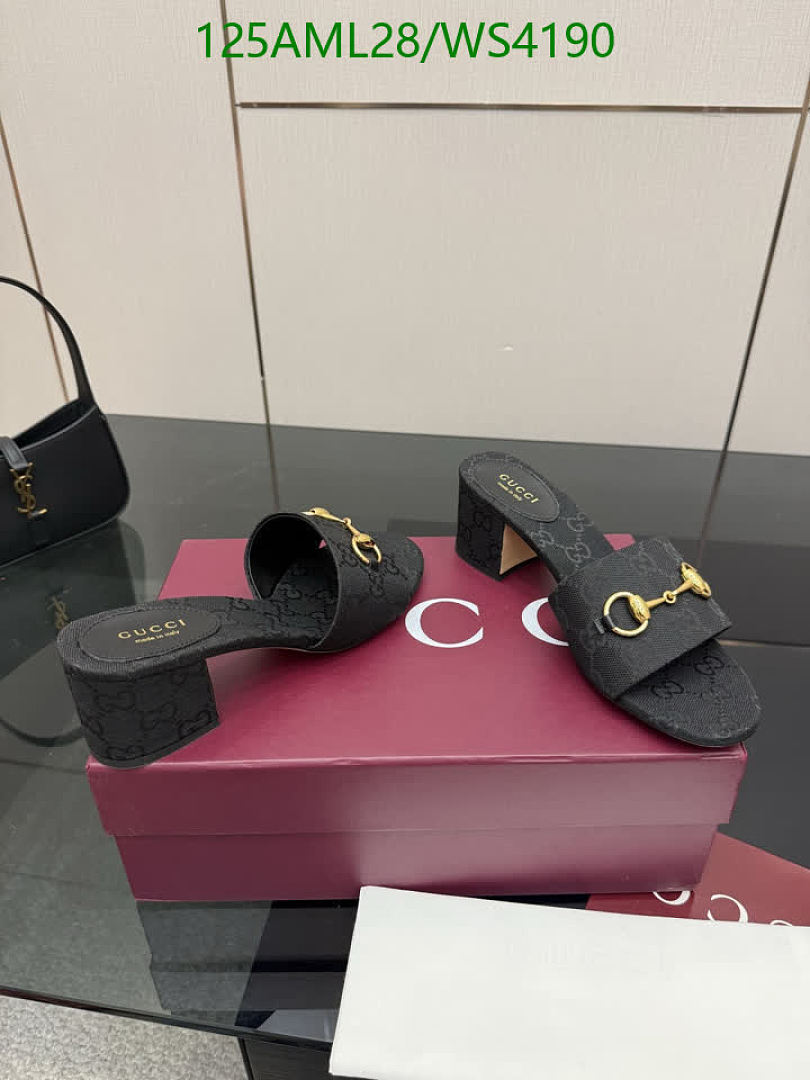 Gucci-Women Shoes Code: WS4190 $: 125USD