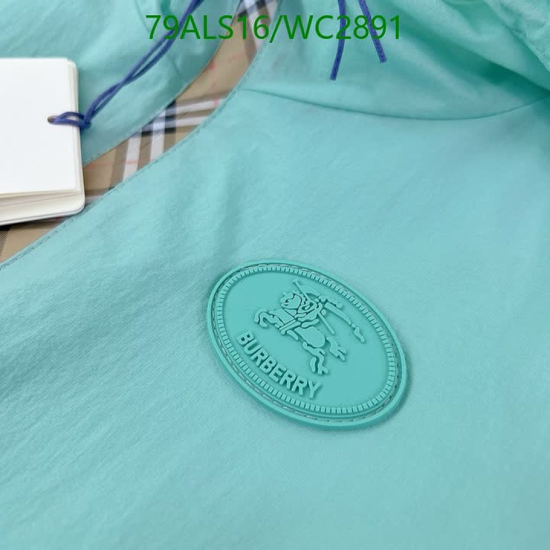 Burberry-Kids Clothing Code: WC2891 $: 79USD