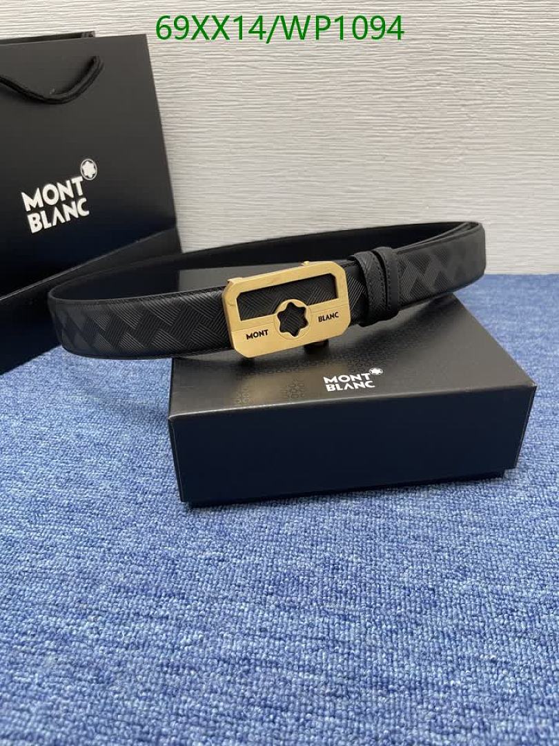 Montblanc-Belts Code: WP1094 $: 69USD