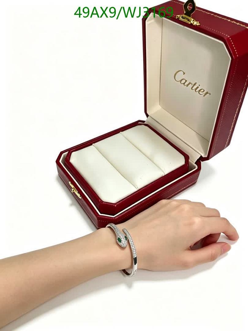 Cartier-Jewelry Code: WJ3169 $: 49USD