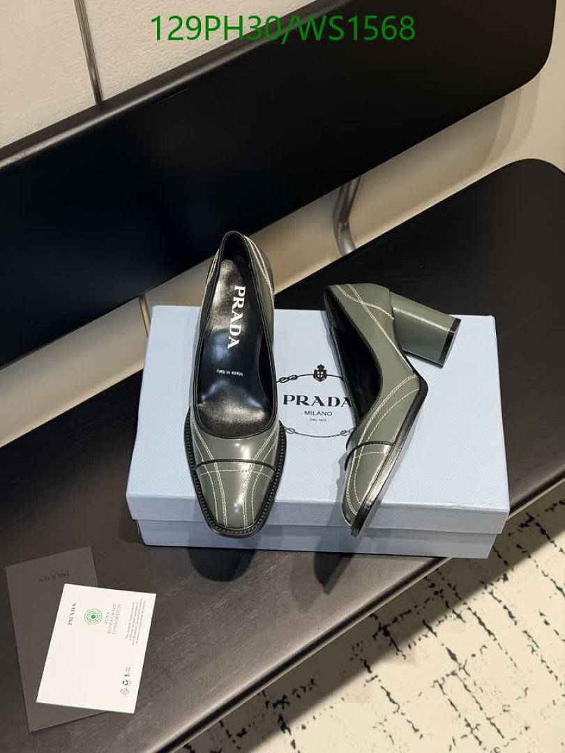 Prada-Women Shoes Code: WS1568 $: 129USD
