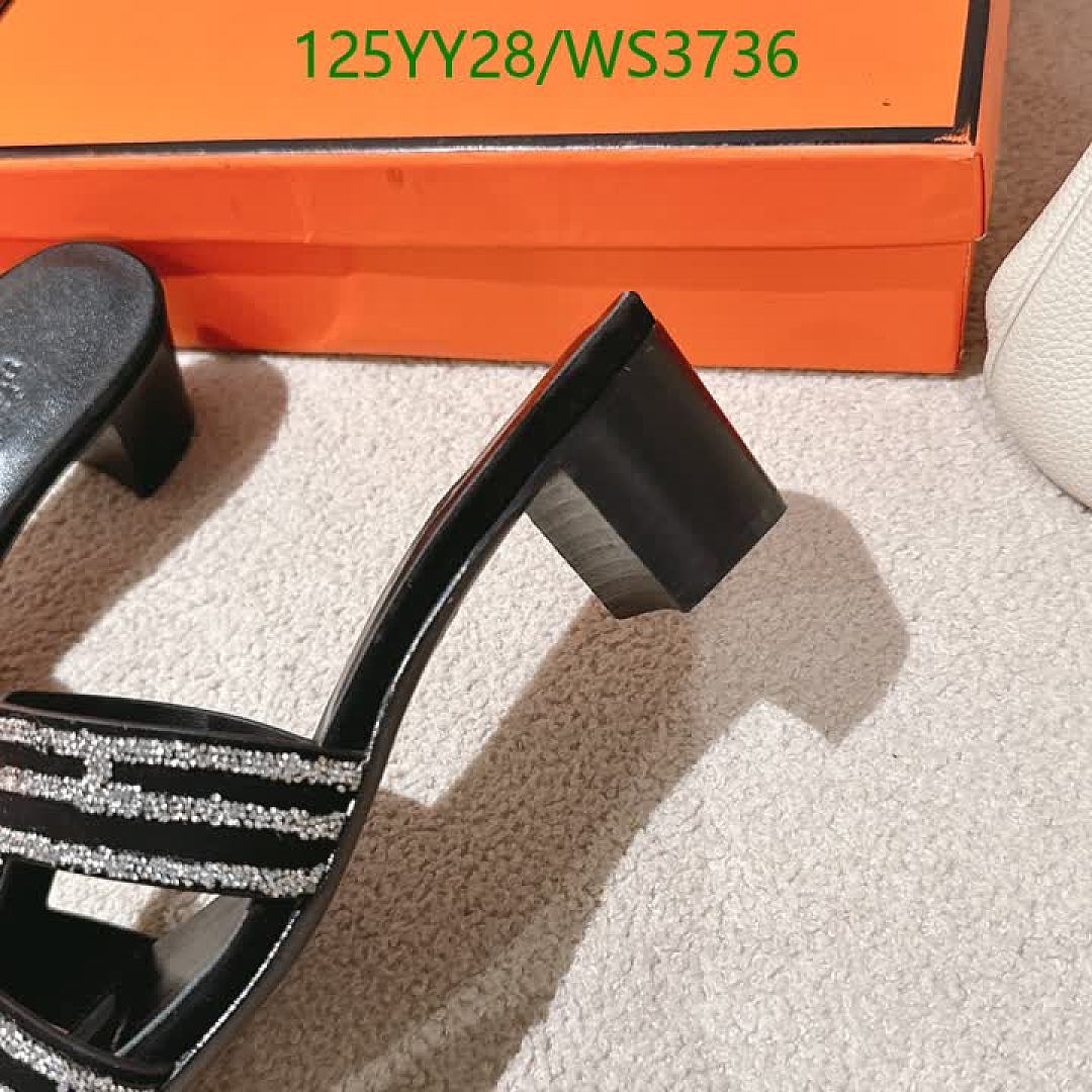 Hermes-Women Shoes Code: WS3736 $: 125USD