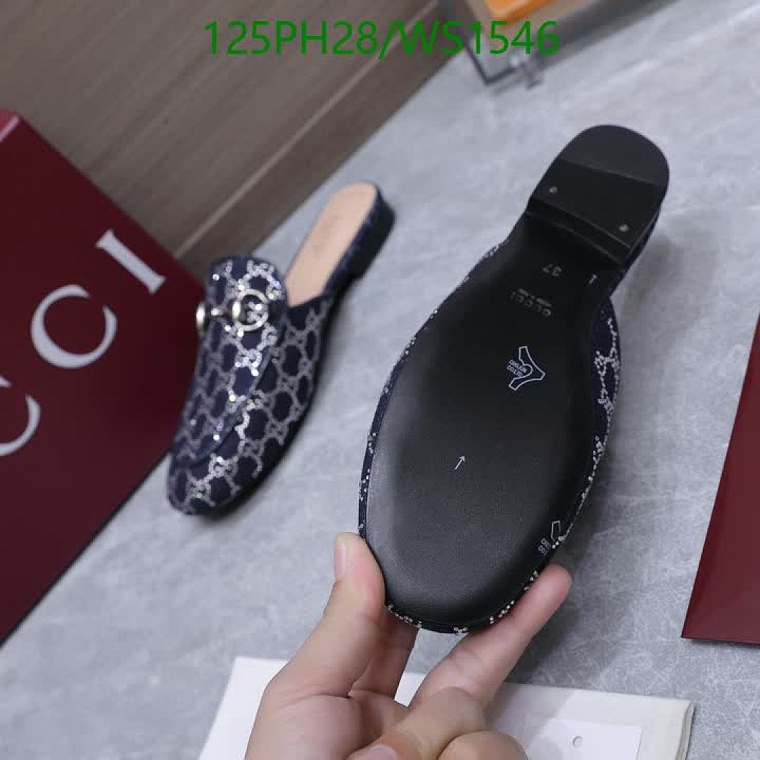 Gucci-Women Shoes Code: WS1546 $: 125USD