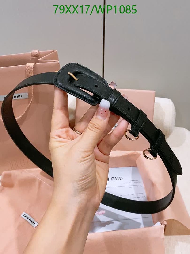 MIU MIU-Belts Code: WP1085 $: 79USD