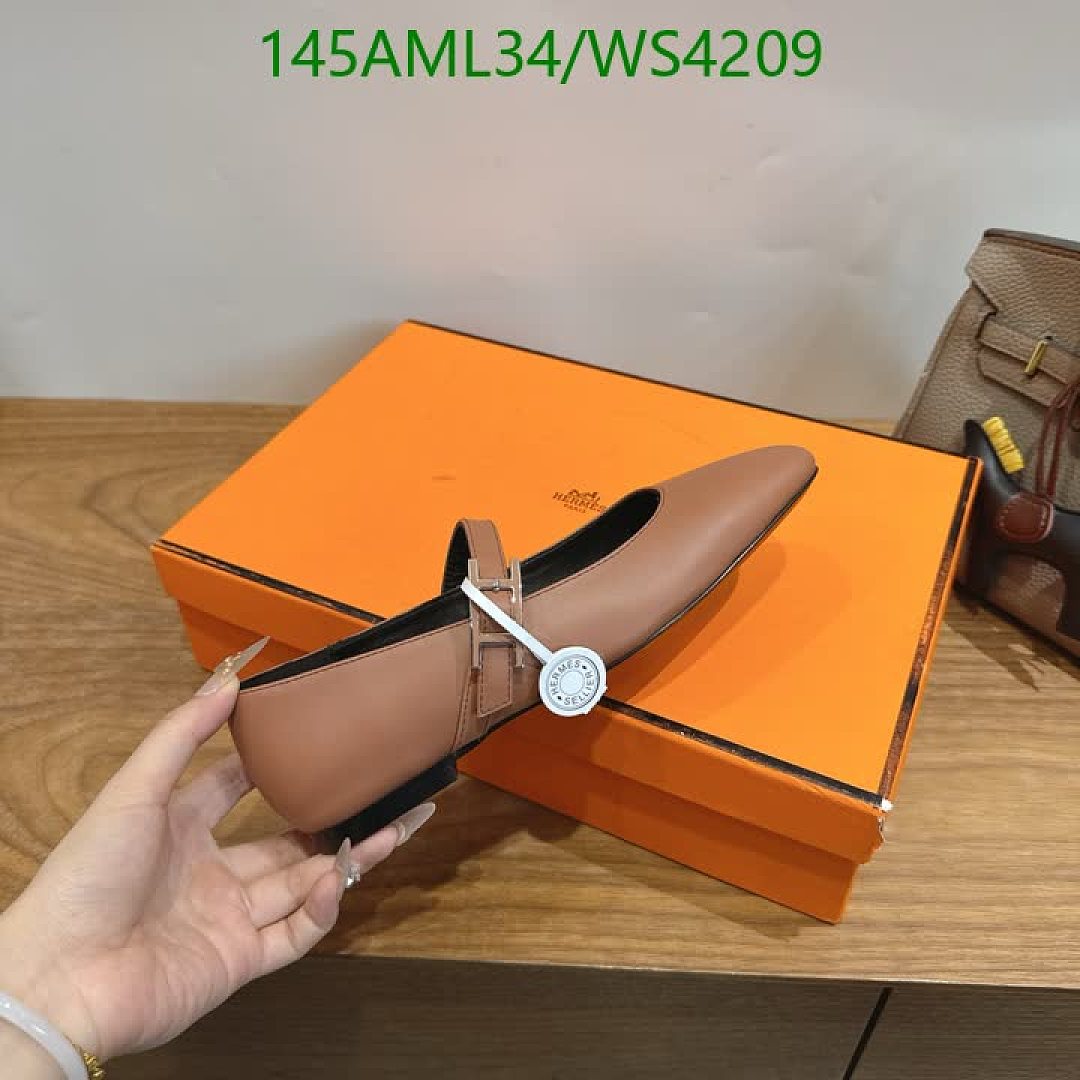 Hermes-Women Shoes Code: WS4209 $: 145USD