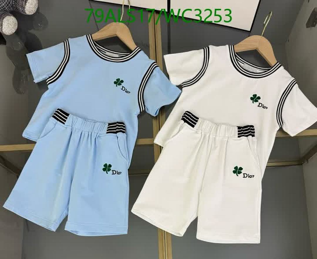 Dior-Kids clothing Code: WC3253 $: 79USD
