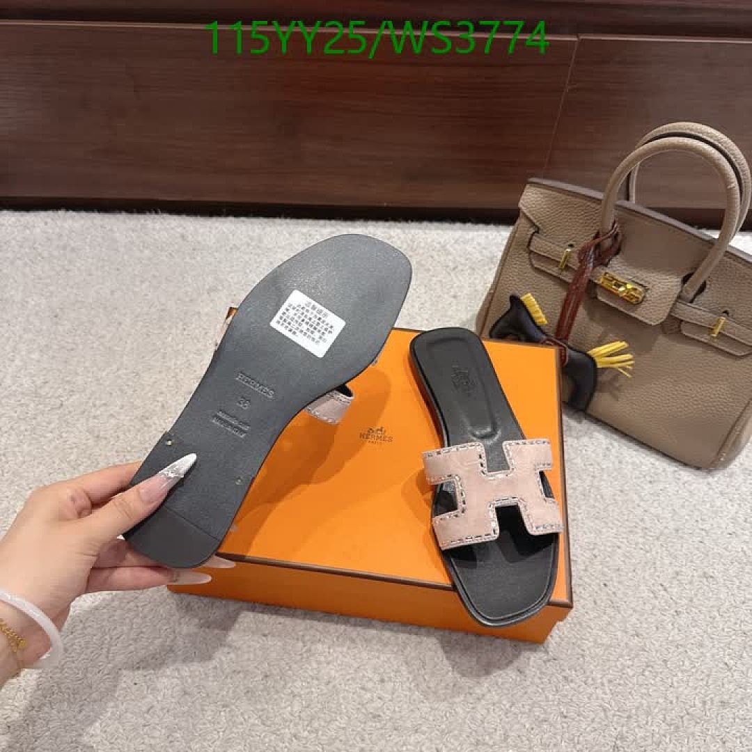 Hermes-Women Shoes Code: WS3774 $: 115USD