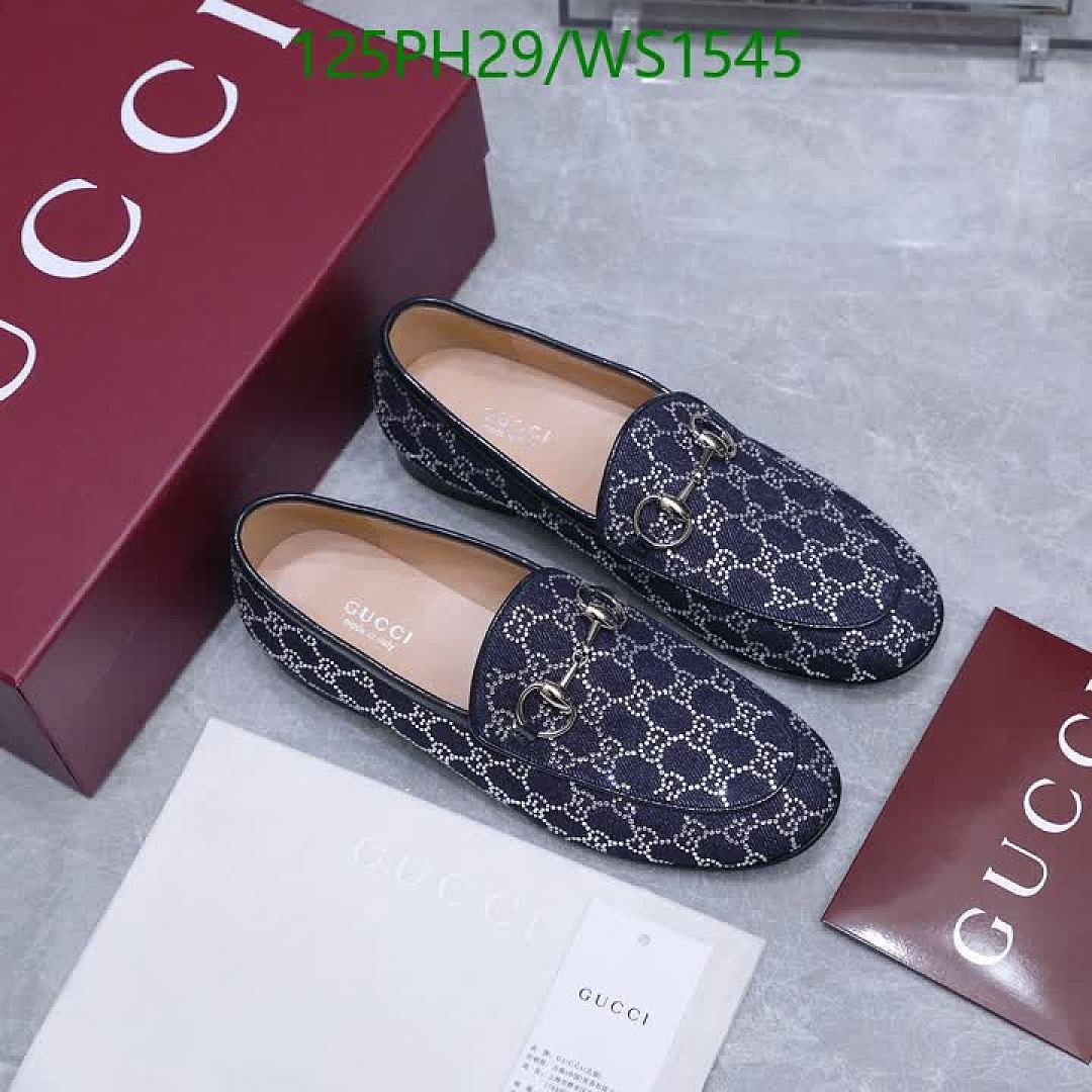 Gucci-Women Shoes Code: WS1545 $: 125USD