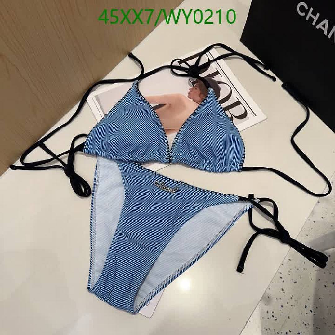 Chanel-Swimsuit Code: WY0210 $: 45USD