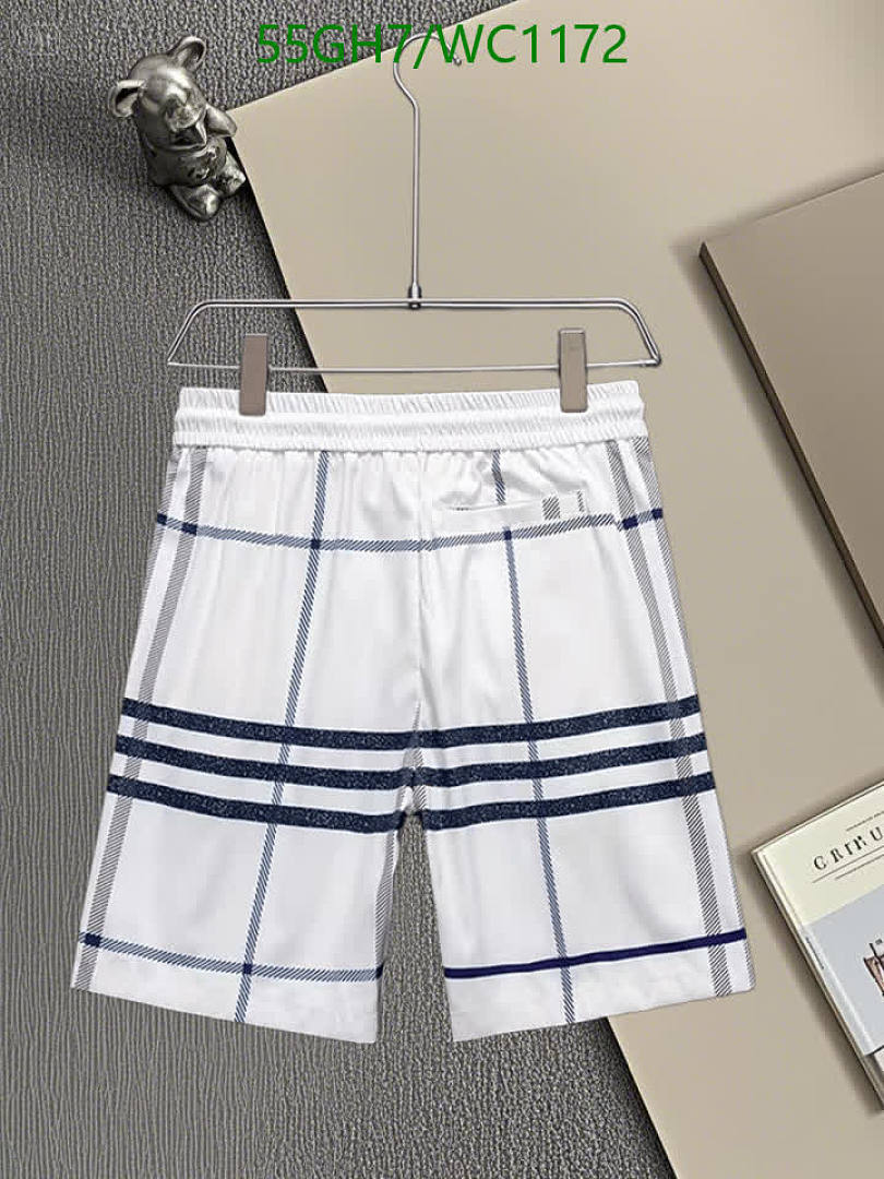 Burberry-Clothing Code: WC1172 $: 55USD