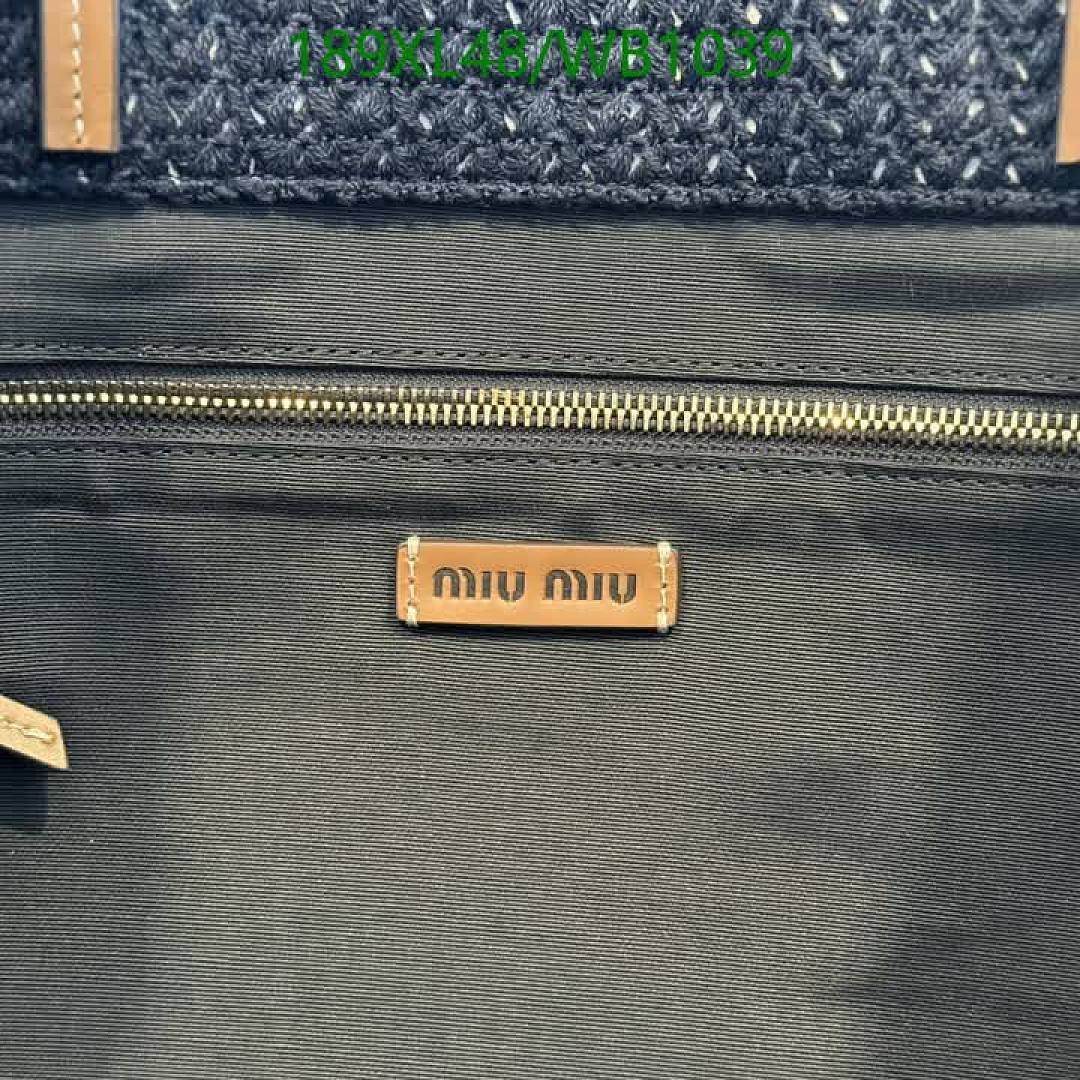 Miu Miu-Bag-Mirror Quality Code: WB1039 $: 189USD