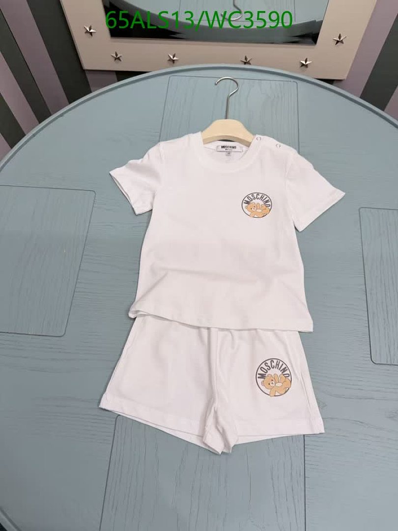Moschino-Kids Clothing Code: WC3590 $: 65USD