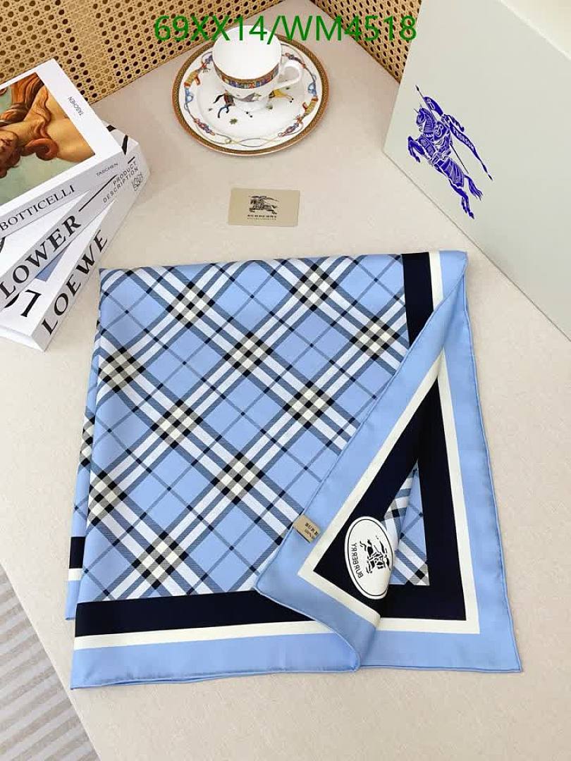 Burberry-Scarf Code: WM4518 $: 69USD