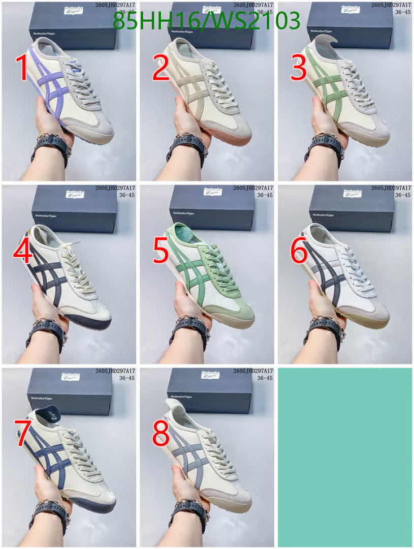 Onitsuka Tiger-Men shoes Code: WS2103 $: 85USD
