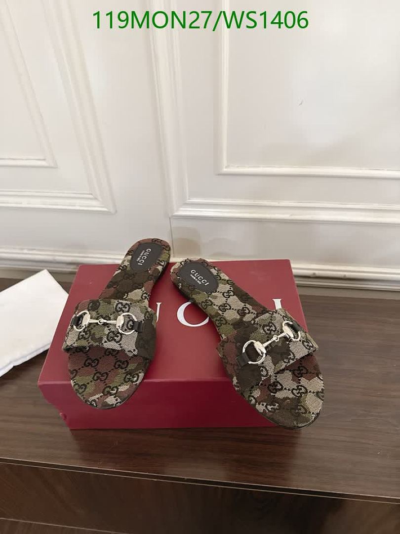 Gucci-Women Shoes Code: WS1406 $: 119USD