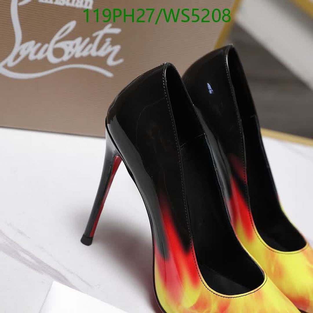 Christian Louboutin-Women Shoes Code: WS5208 $: 119USD