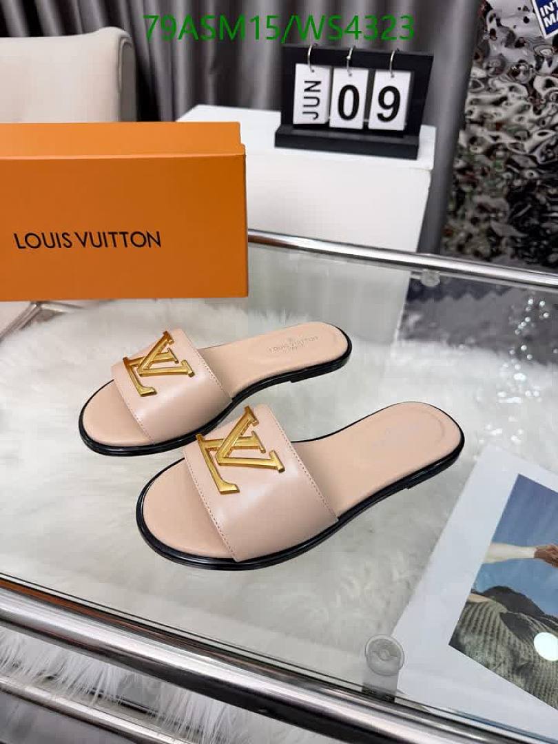 LV-Women Shoes Code: WS4323 $: 79USD