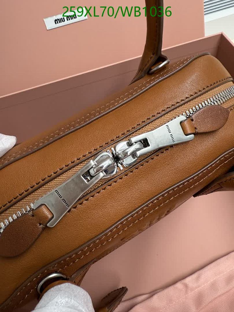 Miu Miu-Bag-Mirror Quality Code: WB1036 $: 259USD